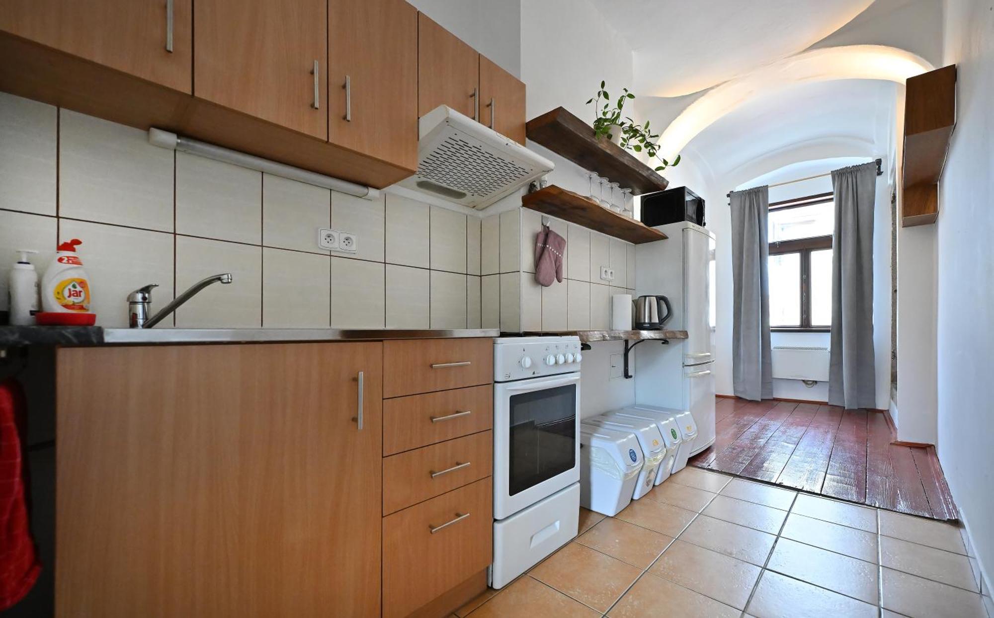 Apartman U Spinaru Тршешть Экстерьер фото